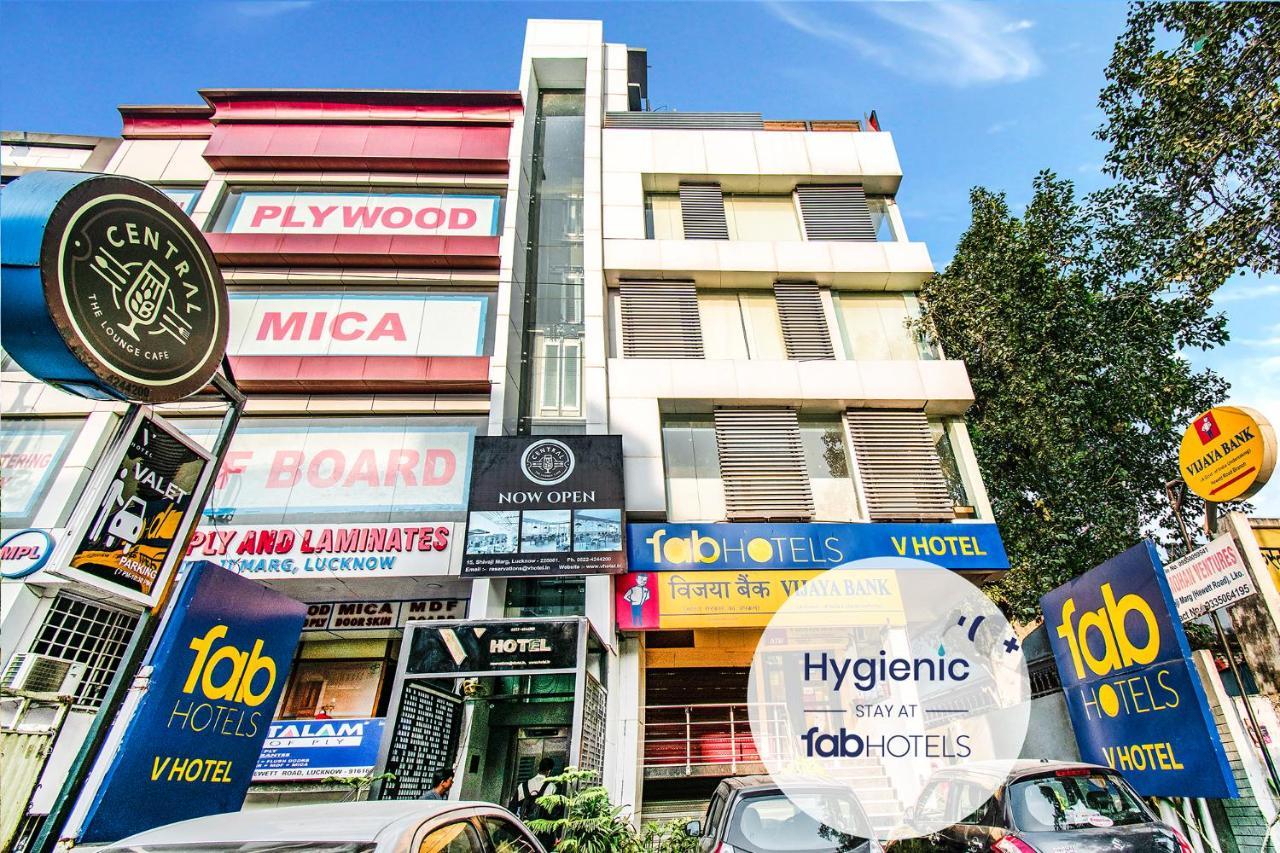 Fabhotel Prime V Hazratganj Lucknow Exterior foto