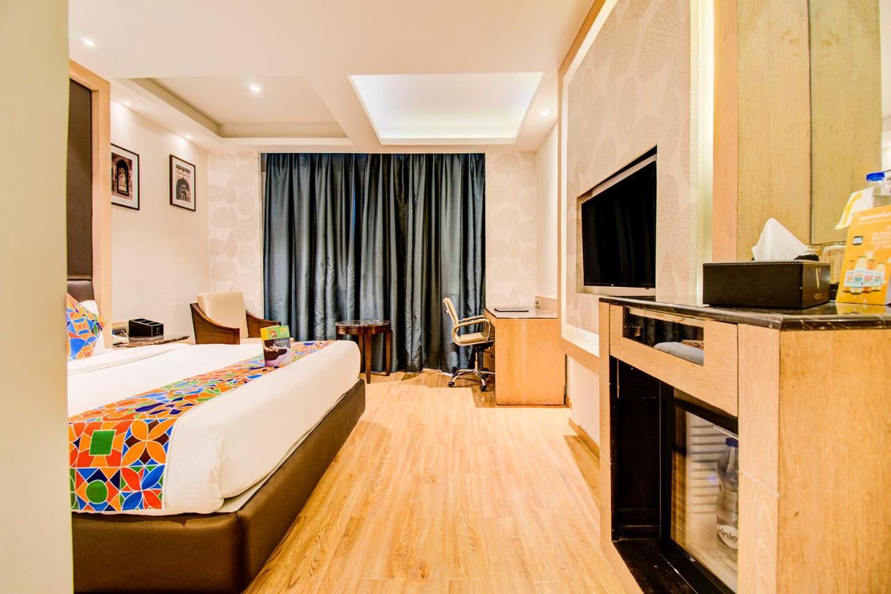 Fabhotel Prime V Hazratganj Lucknow Exterior foto