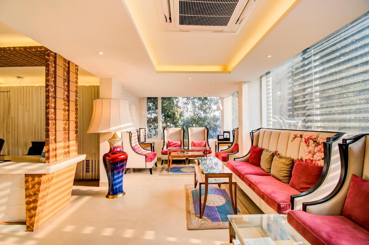 Fabhotel Prime V Hazratganj Lucknow Exterior foto