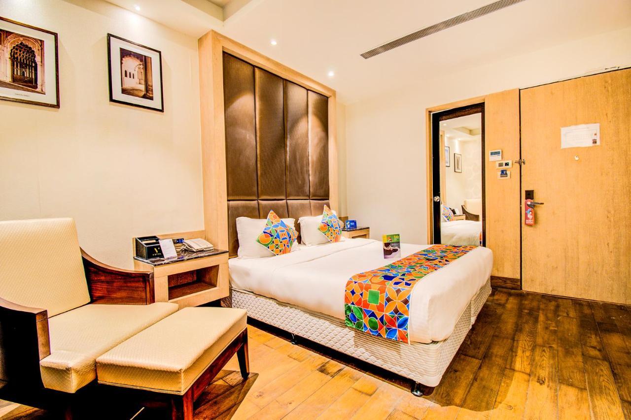 Fabhotel Prime V Hazratganj Lucknow Exterior foto