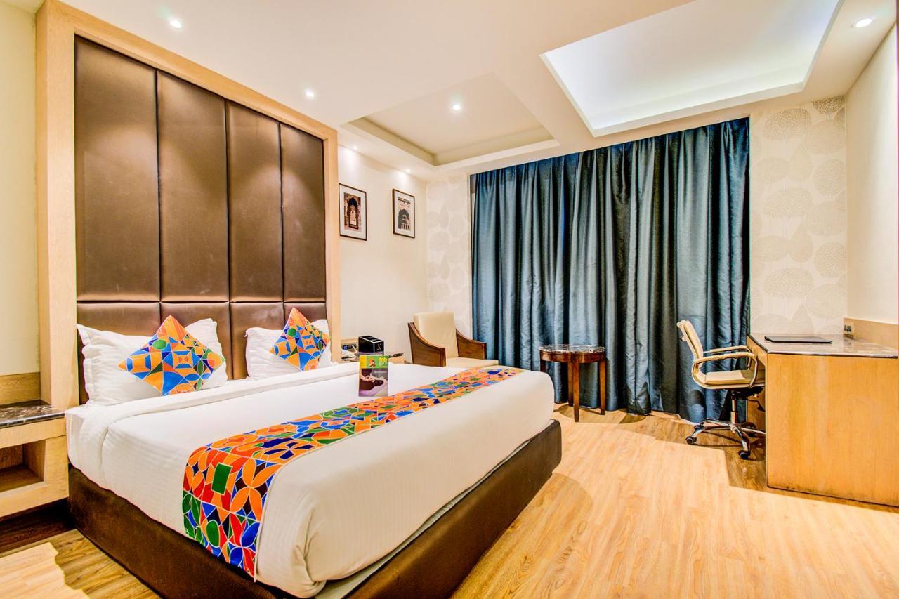 Fabhotel Prime V Hazratganj Lucknow Exterior foto